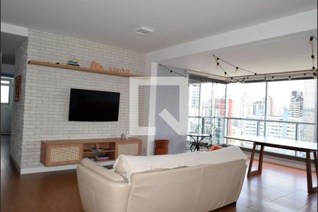 Sala de apartamento para alugar com 3 quartos, 124m² em Jardim Paulistano, São Paulo