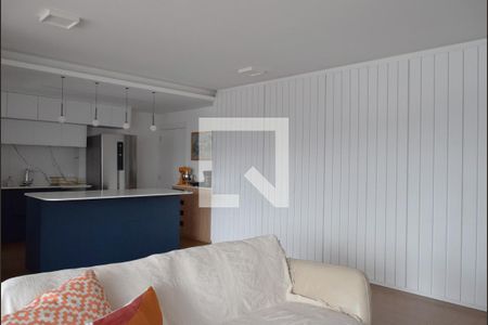 Sala de apartamento para alugar com 3 quartos, 124m² em Jardim Paulistano, São Paulo