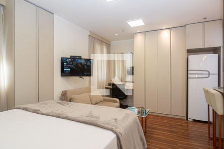 Quarto de kitnet/studio para alugar com 1 quarto, 30m² em Jardim Paulista, São Paulo