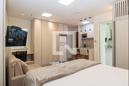 Quarto de kitnet/studio para alugar com 1 quarto, 30m² em Jardim Paulista, São Paulo