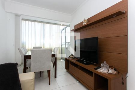 Sala de apartamento à venda com 2 quartos, 74m² em Parque São Jorge, São Paulo