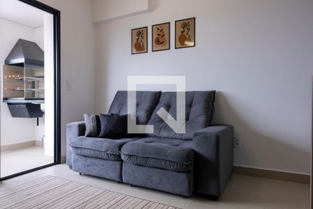 Sala de apartamento para alugar com 1 quarto, 43m² em Parque Campolim, Sorocaba