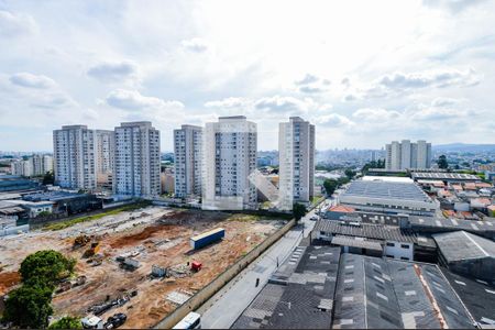 Vista da Varanda de apartamento para alugar com 2 quartos, 55m² em Vila das Bandeiras, Guarulhos