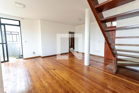 Sala de apartamento para alugar com 5 quartos, 210m² em Estoril, Belo Horizonte