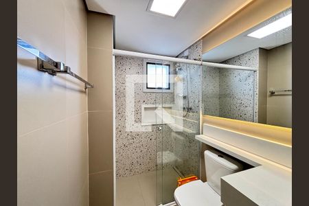 Banheiro de apartamento à venda com 3 quartos, 97m² em Indianópolis, São Paulo