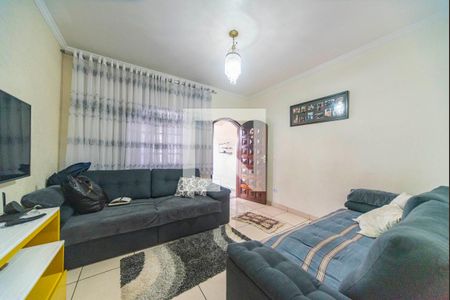 Sala de casa à venda com 5 quartos, 300m² em Jardim Santo Alberto, Santo André