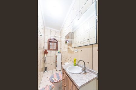 Banheiro de casa à venda com 5 quartos, 300m² em Jardim Santo Alberto, Santo André