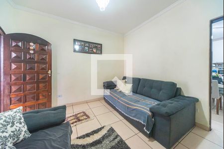Sala de casa à venda com 5 quartos, 300m² em Jardim Santo Alberto, Santo André