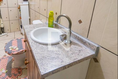 Banheiro de casa à venda com 5 quartos, 300m² em Jardim Santo Alberto, Santo André