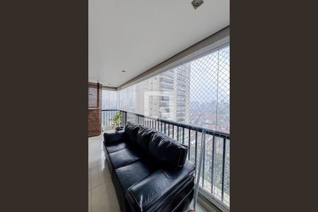 Varanda da Sala de apartamento para alugar com 3 quartos, 144m² em Mooca, São Paulo