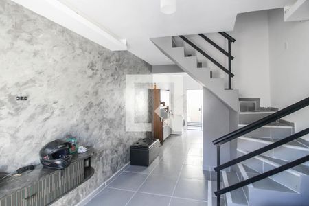 Sala de casa para alugar com 2 quartos, 80m² em Rodilândia, Nova Iguaçu