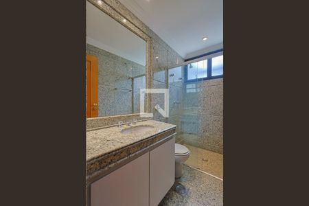 Banheiro de apartamento à venda com 3 quartos, 170m² em Belvedere, Belo Horizonte