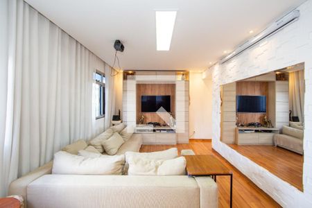 SALA de apartamento à venda com 2 quartos, 70m² em Dom Cabral, Belo Horizonte