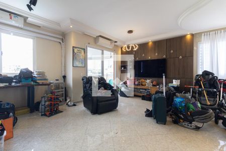 Sala de apartamento à venda com 3 quartos, 101m² em Cambuci, São Paulo