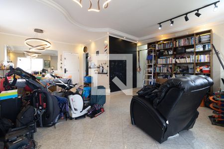 Sala de apartamento à venda com 3 quartos, 101m² em Cambuci, São Paulo