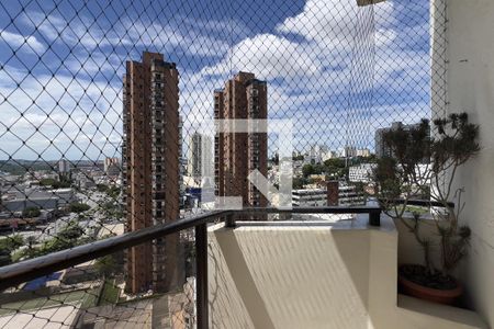 Varanda da Suíte 1 de apartamento à venda com 3 quartos, 168m² em Macedo, Guarulhos