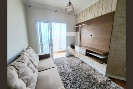 Sala de apartamento para alugar com 2 quartos, 58m² em Piratininga, Osasco