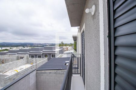 Vista da varanda do Quarto 1 e 2 de casa de condomínio para alugar com 3 quartos, 77m² em Jardim Ipes, Cotia