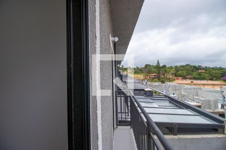 Vista da varanda do Quarto 1 e 2 de casa de condomínio para alugar com 3 quartos, 77m² em Jardim Ipes, Cotia