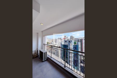 Varanda da Sala de apartamento para alugar com 2 quartos, 63m² em Vila Mariana, São Paulo
