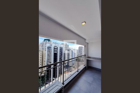 Varanda da Sala de apartamento para alugar com 2 quartos, 63m² em Vila Mariana, São Paulo