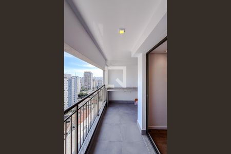 Varanda da Sala de apartamento para alugar com 2 quartos, 63m² em Vila Mariana, São Paulo