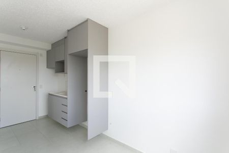 Sala / Cozinha  de apartamento para alugar com 2 quartos, 34m² em Jardim Soares, São Paulo