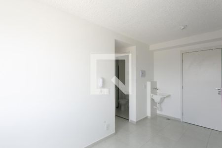 Sala / Cozinha  de apartamento para alugar com 2 quartos, 34m² em Jardim Soares, São Paulo