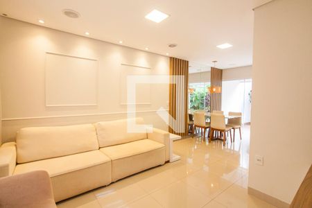 Sala de casa para alugar com 2 quartos, 78m² em Novo Mundo, Uberlândia