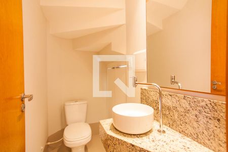 Lavabo de casa para alugar com 2 quartos, 78m² em Novo Mundo, Uberlândia