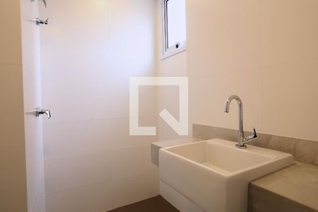 Banheiro da Suíte de apartamento para alugar com 3 quartos, 105m² em Santo Antônio, Belo Horizonte