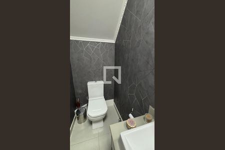 Lavabo de casa à venda com 3 quartos, 208m² em Vila Valparaíso, Santo André