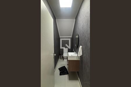 Lavabo de casa à venda com 3 quartos, 208m² em Vila Valparaíso, Santo André