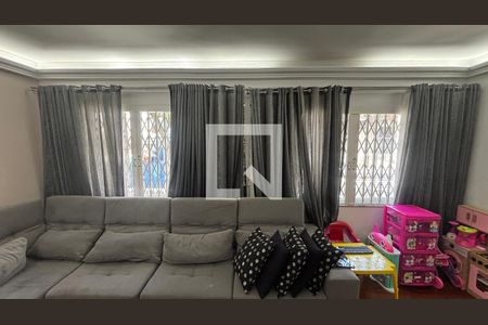 Sala de casa à venda com 3 quartos, 208m² em Vila Valparaíso, Santo André