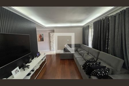Sala de casa à venda com 3 quartos, 208m² em Vila Valparaíso, Santo André