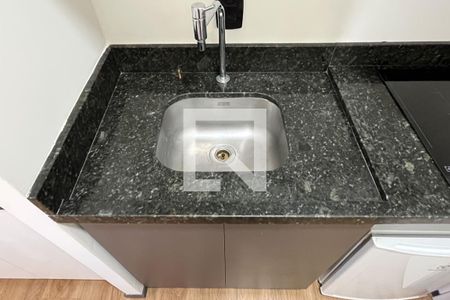 Studio de kitnet/studio para alugar com 1 quarto, 14m² em Vila Matias, Santos