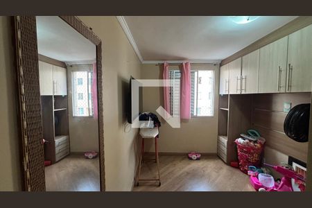 Suite de apartamento à venda com 2 quartos, 49m² em Parque Sao Vicente, Santo André