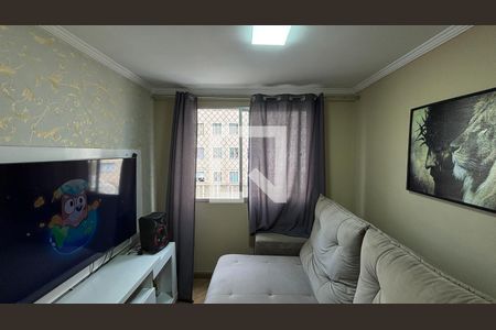 Sala - Sala de Jantar  de apartamento à venda com 2 quartos, 49m² em Parque Sao Vicente, Santo André