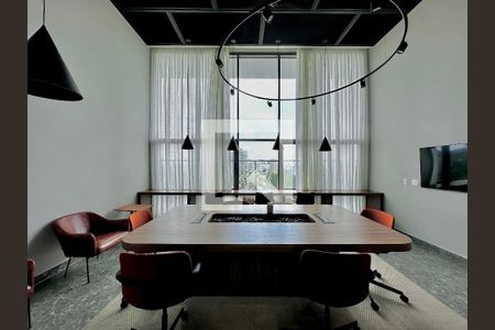 Coworking  de kitnet/studio à venda com 1 quarto, 25m² em Santo Amaro, São Paulo