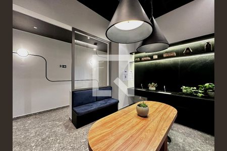 Lavanderia  de kitnet/studio à venda com 1 quarto, 25m² em Santo Amaro, São Paulo