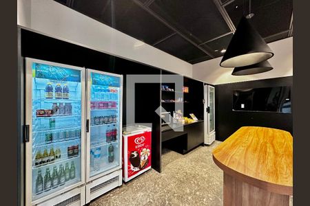 Mercadinho  de kitnet/studio à venda com 1 quarto, 25m² em Santo Amaro, São Paulo