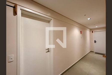 Hall Apartamento  de kitnet/studio à venda com 1 quarto, 25m² em Santo Amaro, São Paulo
