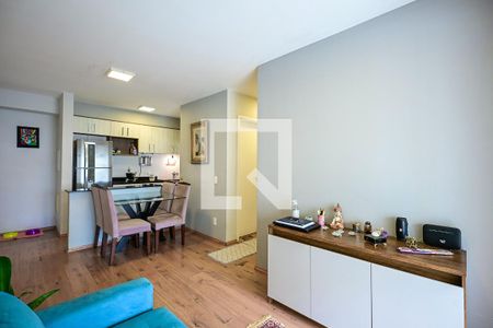 Sala de apartamento à venda com 2 quartos, 56m² em Parque Reboucas, São Paulo