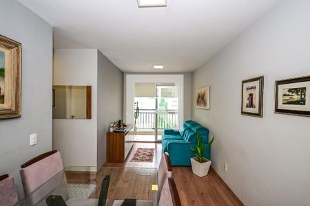 Sala de apartamento à venda com 2 quartos, 56m² em Parque Reboucas, São Paulo