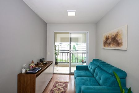 Sala de Tv de apartamento à venda com 2 quartos, 56m² em Parque Reboucas, São Paulo