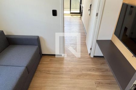 Studio  de kitnet/studio para alugar com 1 quarto, 15m² em Vila Matias, Santos