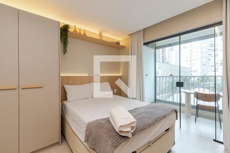 Quarto de kitnet/studio à venda com 1 quarto, 32m² em Jardim das Acacias, São Paulo