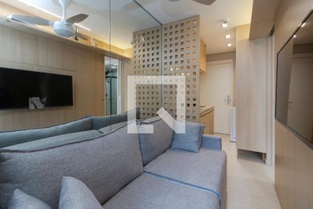 Sala de kitnet/studio à venda com 1 quarto, 32m² em Jardim das Acacias, São Paulo