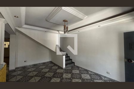 Sala - Sala de Jantar de casa para alugar com 5 quartos, 374m² em Vila Scarpelli, Santo André