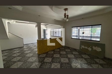 Sala - Sala de Jantar de casa à venda com 5 quartos, 374m² em Vila Scarpelli, Santo André